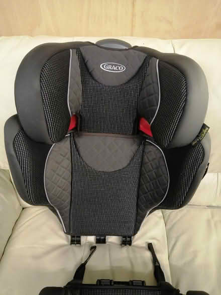 Photo of free Booster seat with back (Baldock SG7) #4