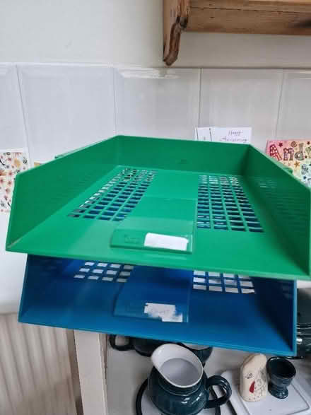 Photo of free Filing trays x 2 (Dereham Rd area NR2) #1