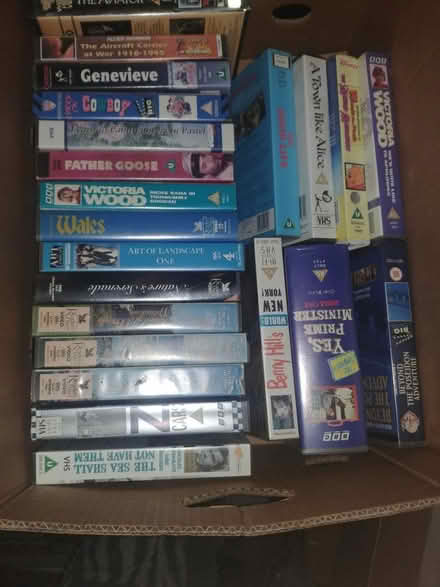 Photo of free VHS tapes (Nr South Norwood Lakes SE19) #1