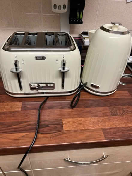 Photo of free Toaster and kettle (Manchester M8) #1