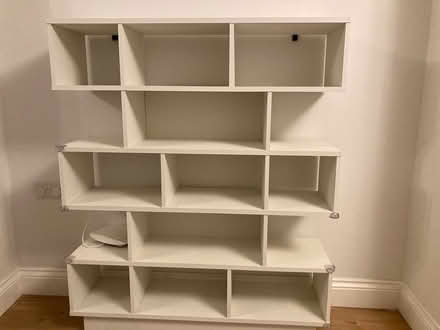 Photo of free Habitat Cubes 5 Tier Wide Bookcase (Eltham SE9) #1