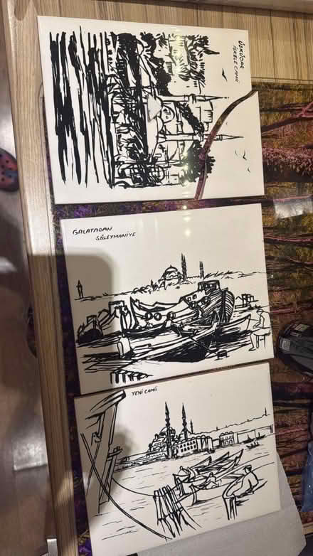 Photo of free Tiles x3 (Burgess hill) #1