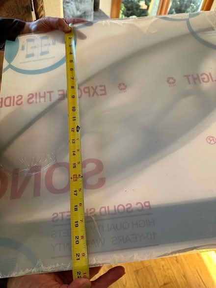 Photo of free Plexiglass awning brand new & (Near Mountain View Ca) #3