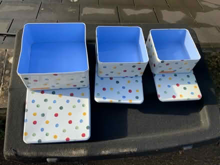 Photo of free Storage tins (Joy’s Green, GL17) #1
