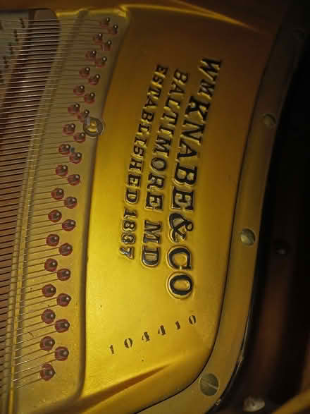 Photo of free Beautiful baby grand piano (Brooklyn/Kensington) #3