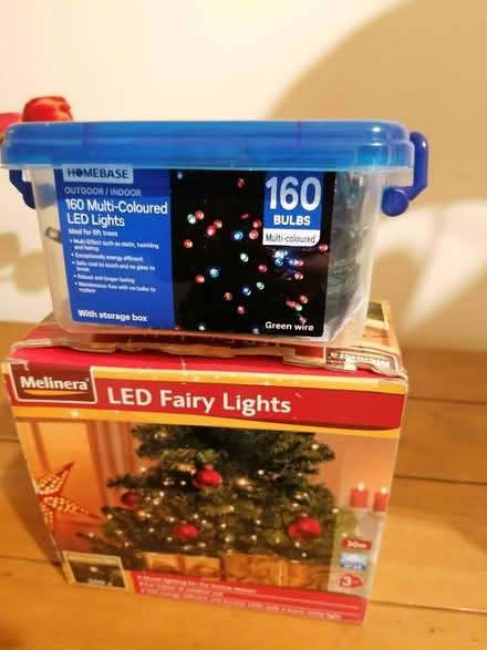Photo of free 6ft Artificial Christmas Tree and tree lughts (Stockbridge EH4) #1