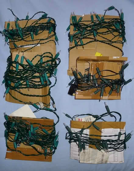 Photo of free Christmas tree lights (Marlow SL7) #1
