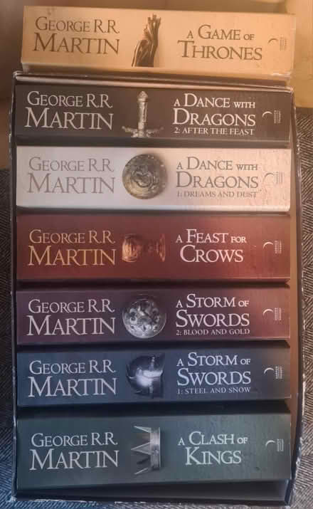 Photo of free Game of Thrones books (Hitchin SG4) #1