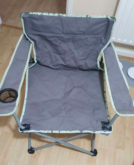 Photo of free Two camping chairs with bags (Mottingham SE9) #2