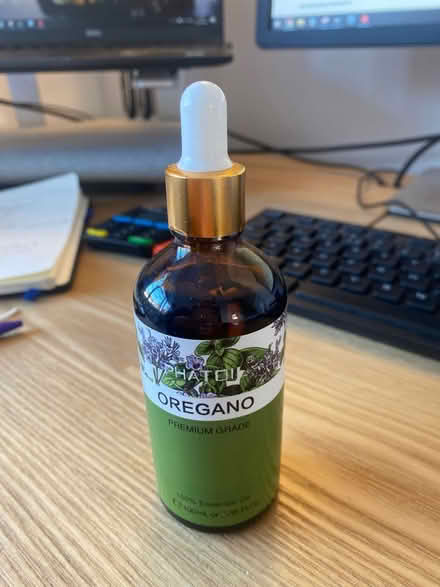 Photo of free Oregano essential oil (S17 Dore) #1