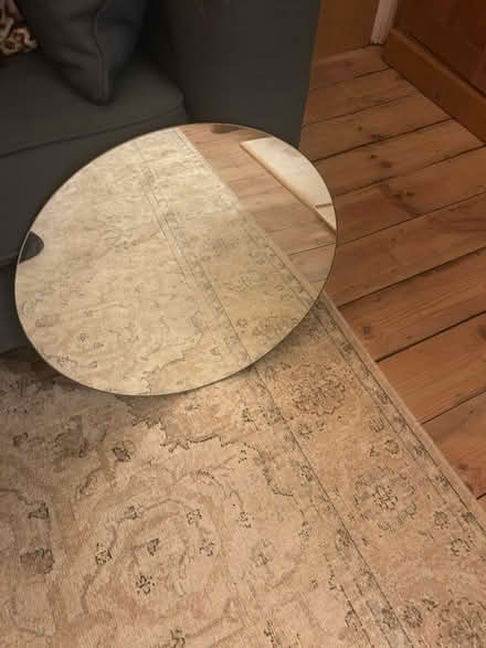 Photo of free Round mirror (GU21 4) #1