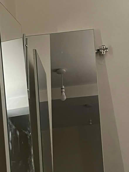 Photo of free Wardrobe door with mirrors (Prestwich) #1