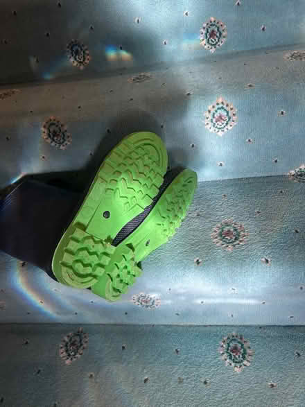 Photo of free Boys wellies size 4 as new (Droitwich) #2