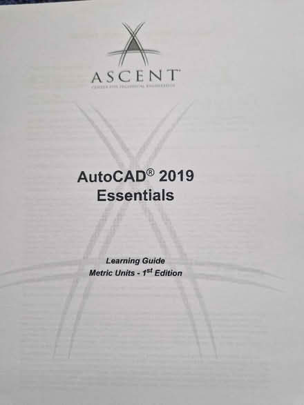 Photo of free AutoCAD 2019 learning Guide (Loughton IG10) #2