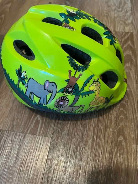 Photo of free Kids small bike helmet (Surbiton) #3