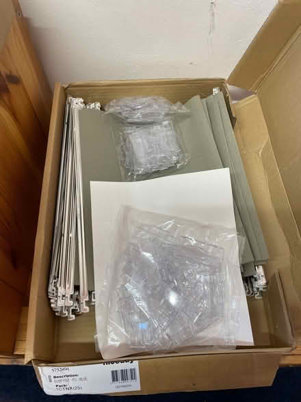 Photo of free A4 and FC suspension files (Govanhill, G42) #2
