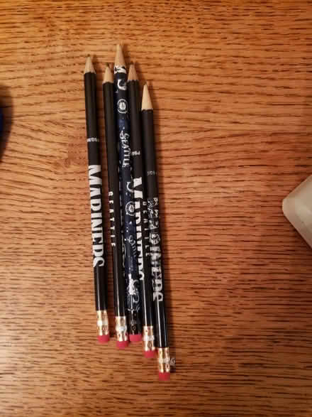 Photo of free Mariners pencils (Phinney Ridge) #1