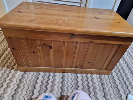 Photo of free Blanket box (Appleby-in-Westmorland CA16) #1