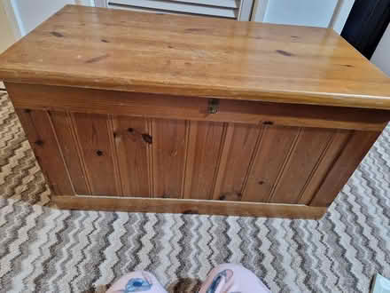Photo of free Blanket box (Appleby-in-Westmorland CA16) #1
