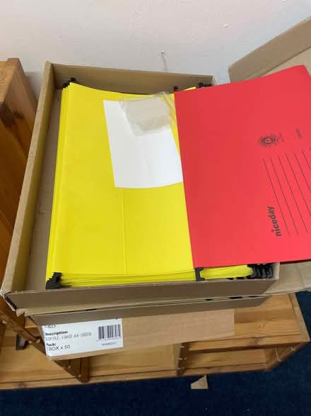 Photo of free A4 and FC suspension files (Govanhill, G42) #1