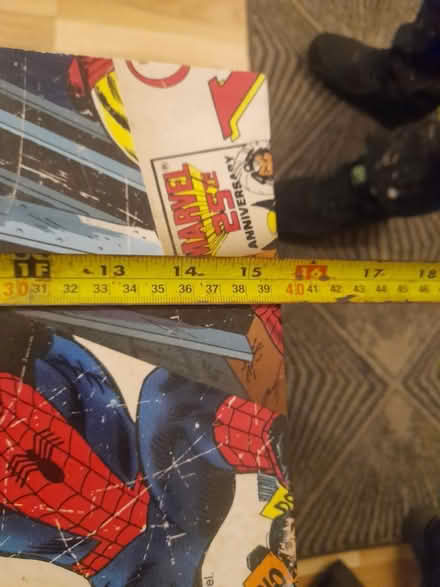 Photo of free Super hero bedside cabinet (Seamer, YO12) #4