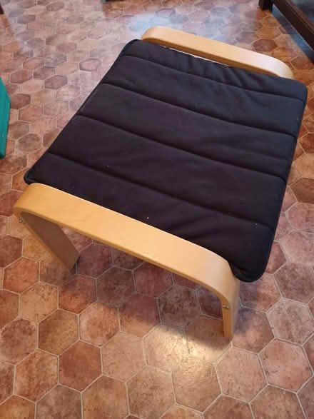 Photo of free IKEA Poang footstool (Hillhead TQ5) #1