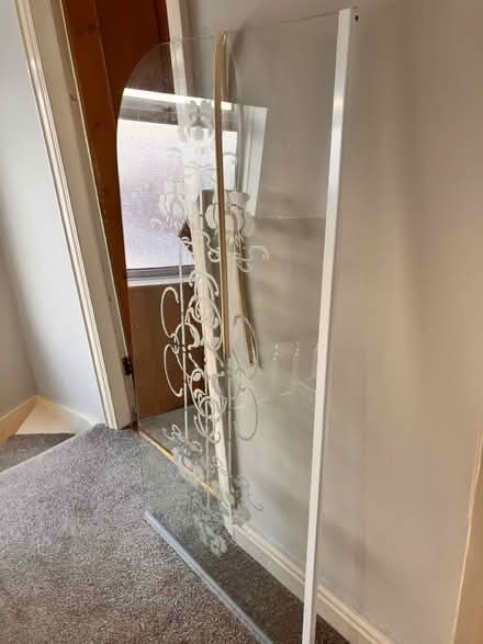 Photo of free Shower screen (CH42 Tranmere) #1
