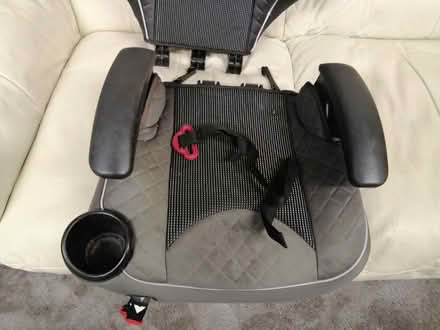 Photo of free Booster seat with back (Baldock SG7) #2