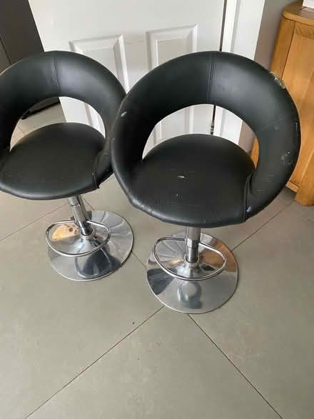Photo of free Bar stools (Worcester Park KT4) #1