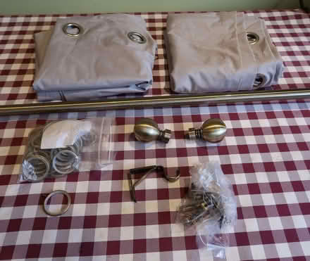 Photo of free Blackout curtains (North Hinksey OX2) #1