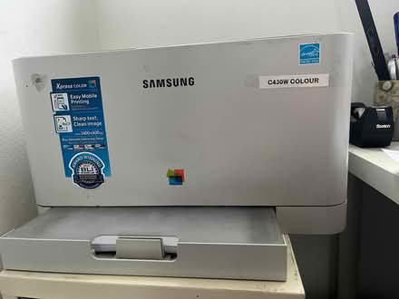 Photo of free Samsung 430W Colour Laser Printer (Camden NW3) #1