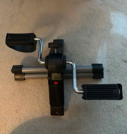 Photo of free Folding exercise bike pedals (Odd down) #2