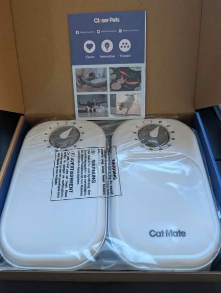 Photo of free Cat Mate timed pet feeder (Leyton, E10) #1