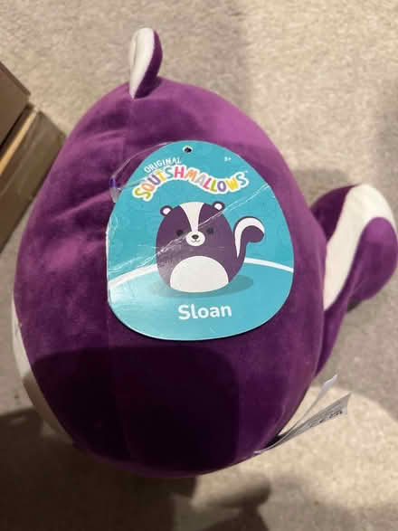 Photo of free Plushie toy squishmellow (Sutton SM1) #2