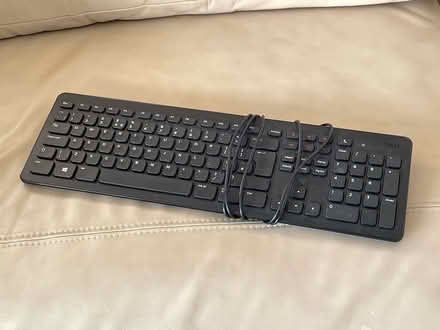 Photo of free Dell keyboard (Crowborough TN6 Pleasant View) #1