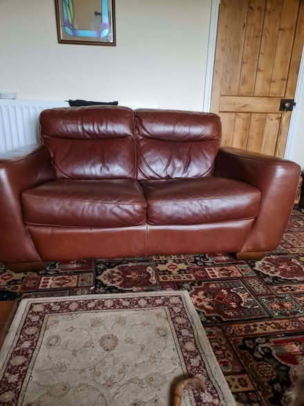 Photo of free Two seater Sofa. (St Bees CA28) #1