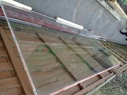 Photo of free Large rectangular sheet of single glazing. (Combe Down) #1