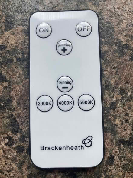 Photo of free Remote control for security light (Ashton-on-Ribble PR2) #1