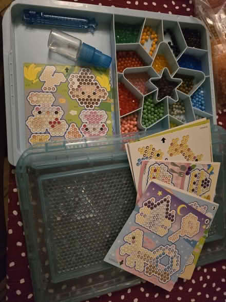 Photo of free Aqua bead studio sets x2 (GU2 Guildford) #3