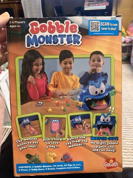 Photo of free Gobble monster game (West Croydon CR0) #2