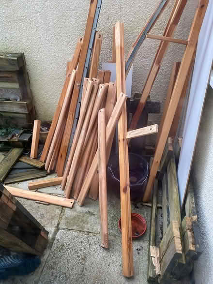 Photo of free Wood from bunk bed for log burner? (Portslade) #1