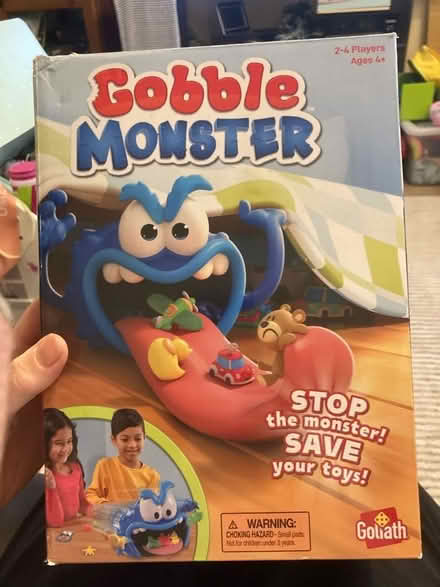 Photo of free Gobble monster game (West Croydon CR0) #1
