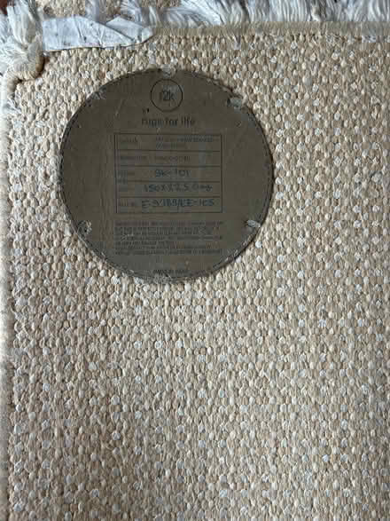 Photo of free Rug (Battersea Power Station SW11) #2