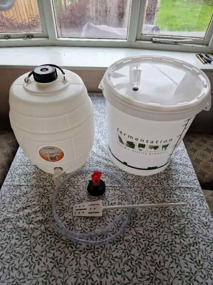 Photo of free Beer Brewing Kit (Binfield RG42) #1