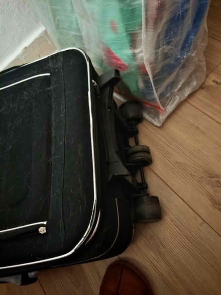Photo of free Suitcase (Wormholt road) #2