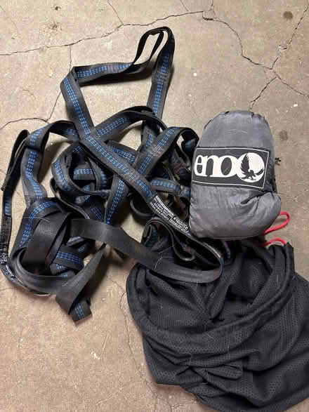 Photo of free Eno hammock system (Inner Richmond) #1