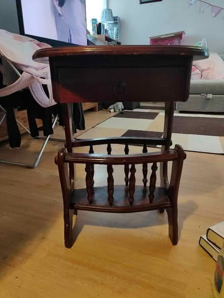 Photo of free Magazine/telephone table. (High Ercall TF6) #1