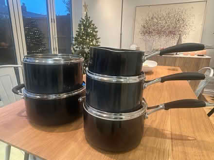 Photo of free Saucepans (Earlsfield SW18) #1