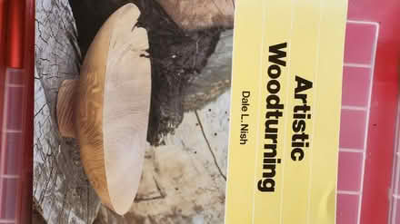 Photo of free Woodturnijg books (Ridgeway Dr & Ridgeway Rd) #1