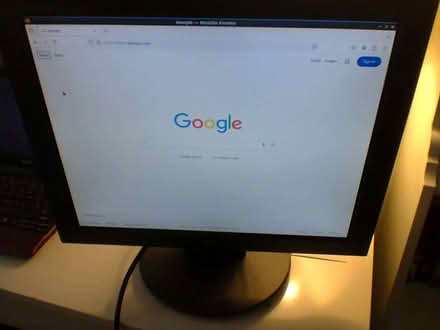 Photo of free LG Flatron L1730S 17" 1280 x 1024 TFT LCD Monitior (The Plantation GL5) #3